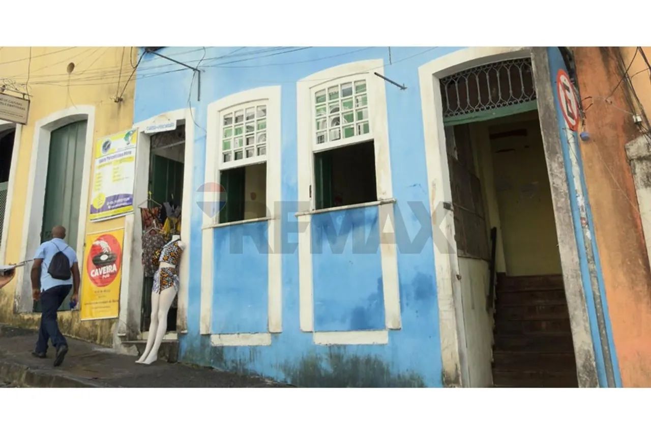 Vende Casa Ampla no Pelourinho  Excelente Localização | 4 Pavimentos | Quintal - Foto 3