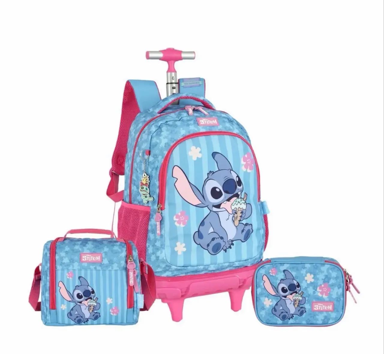 Kit Mochila Stitch Original