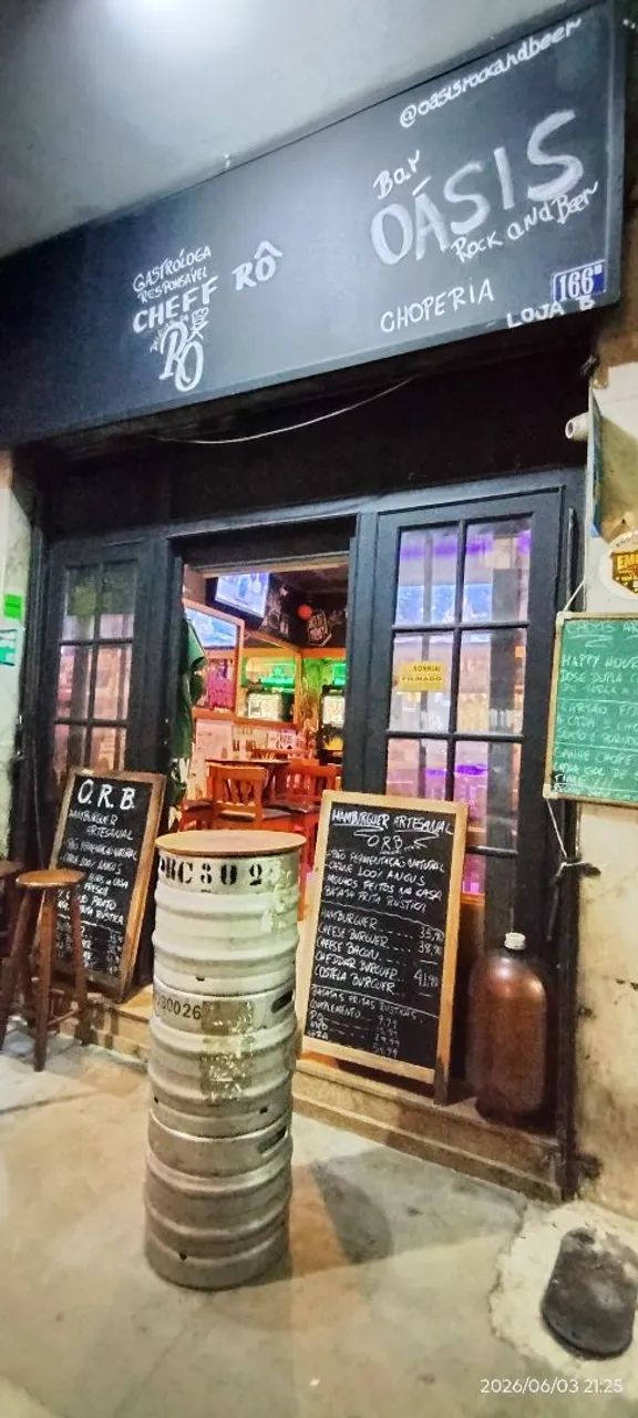 Passo ponto loja comercial bar/restaurante 