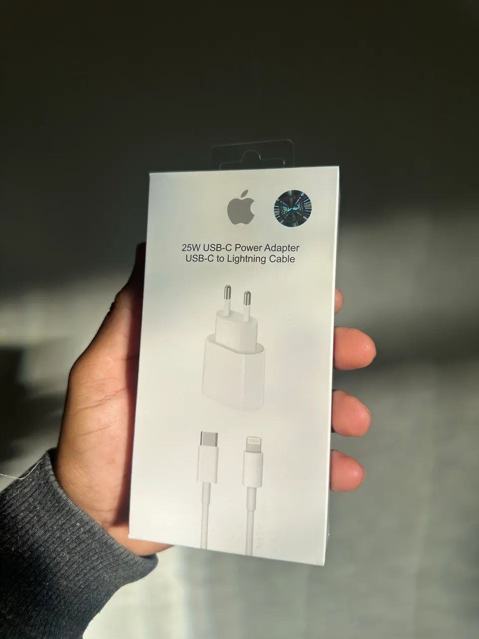 Carregador Lightning IPHONE 25w