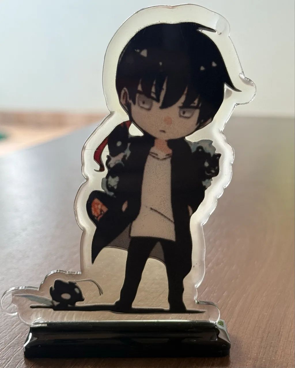Stand de acrílico anime - Solo Leveling - Sung Jin-woo - 11cm - Foto 4