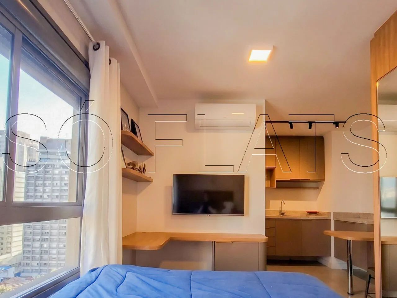 Studio Lira Perdizes, studio disponível para locação contendo 22m² e 01 dormitório em Perd - Foto 2