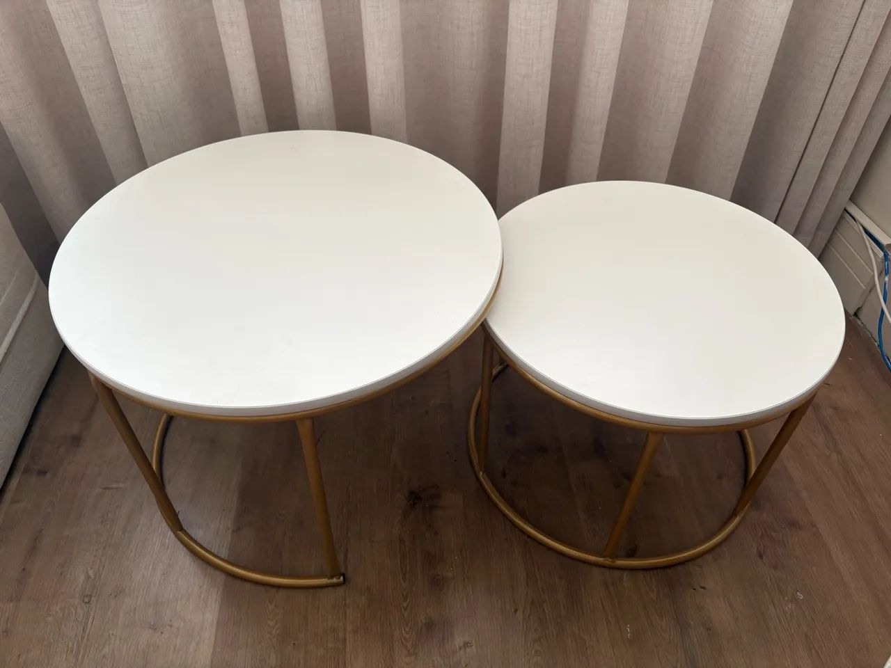 Conjunto mesa de centro novo - Foto 2