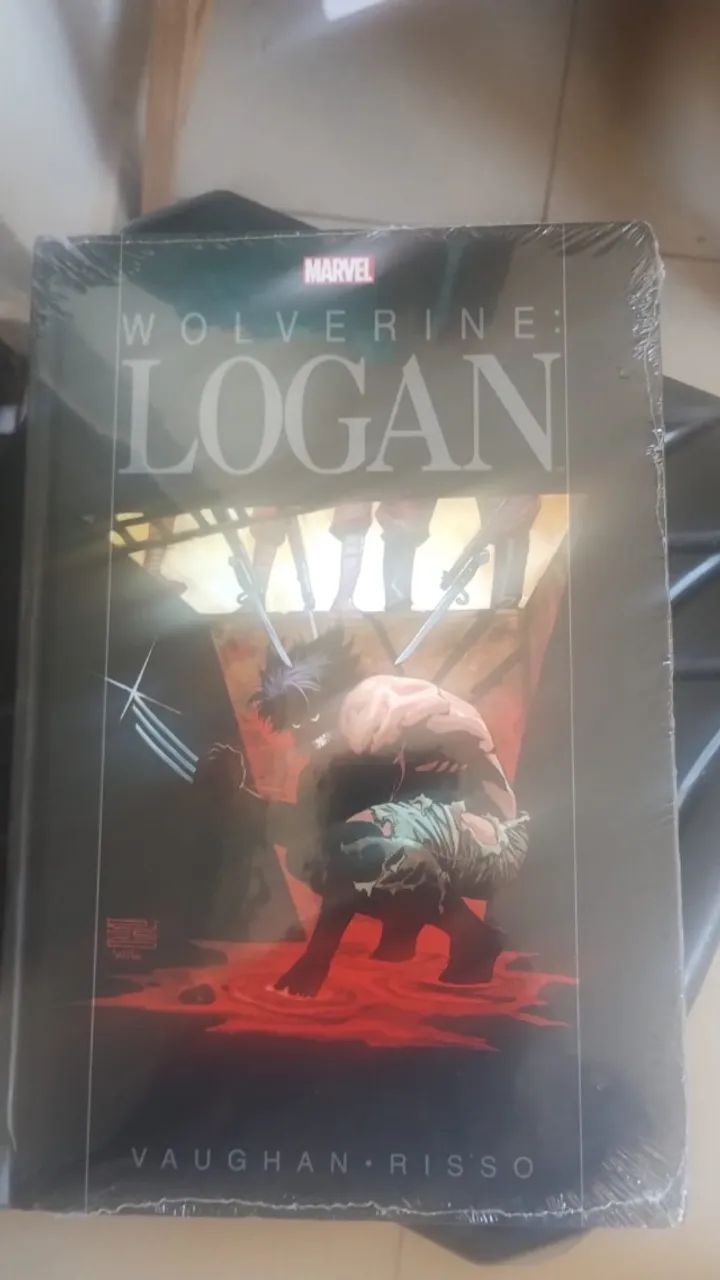 Wolverine Logan de Eduardo Risso