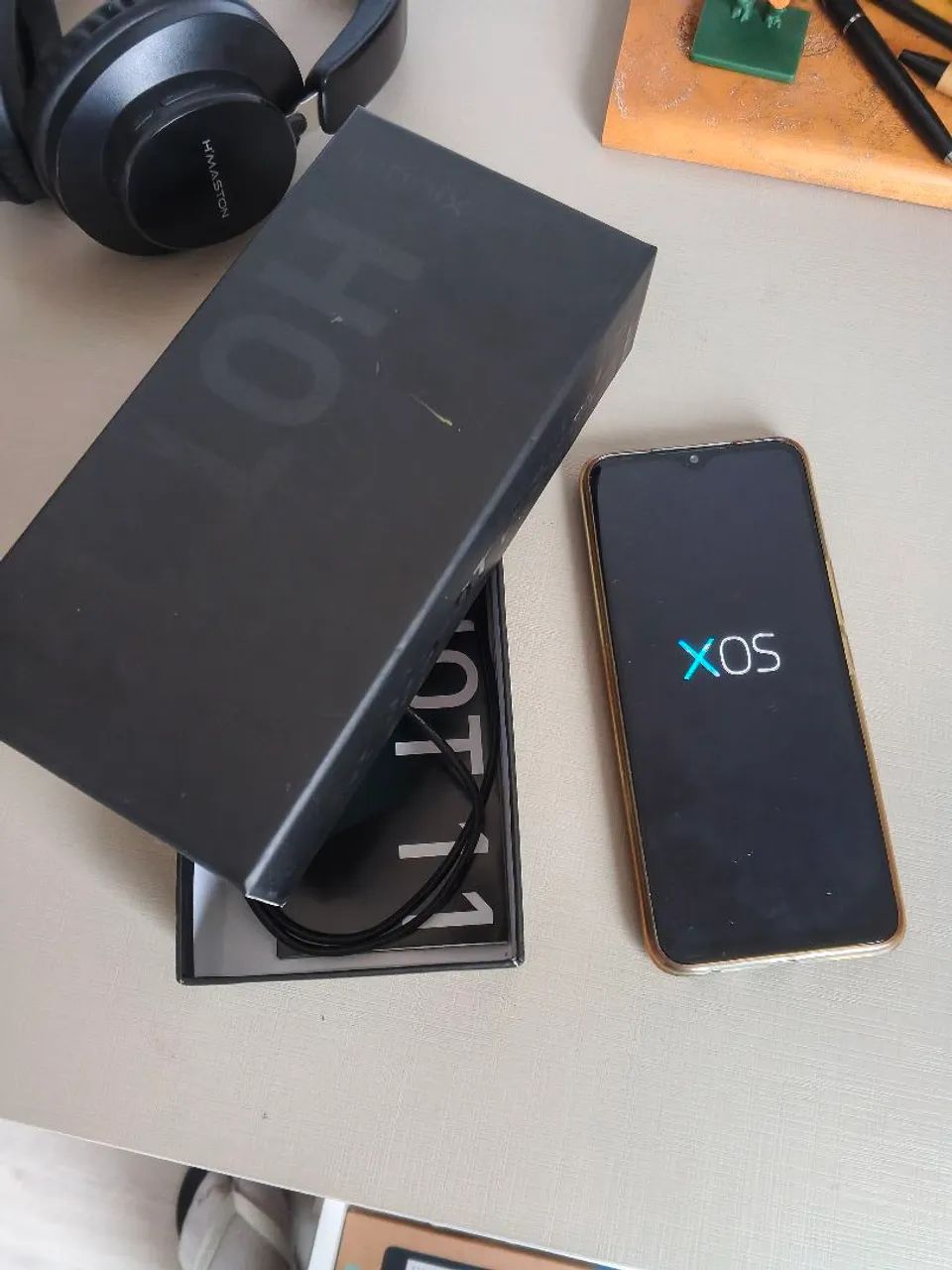 Celular INFINIX hot 11 -  em perfeito estado - Foto 2