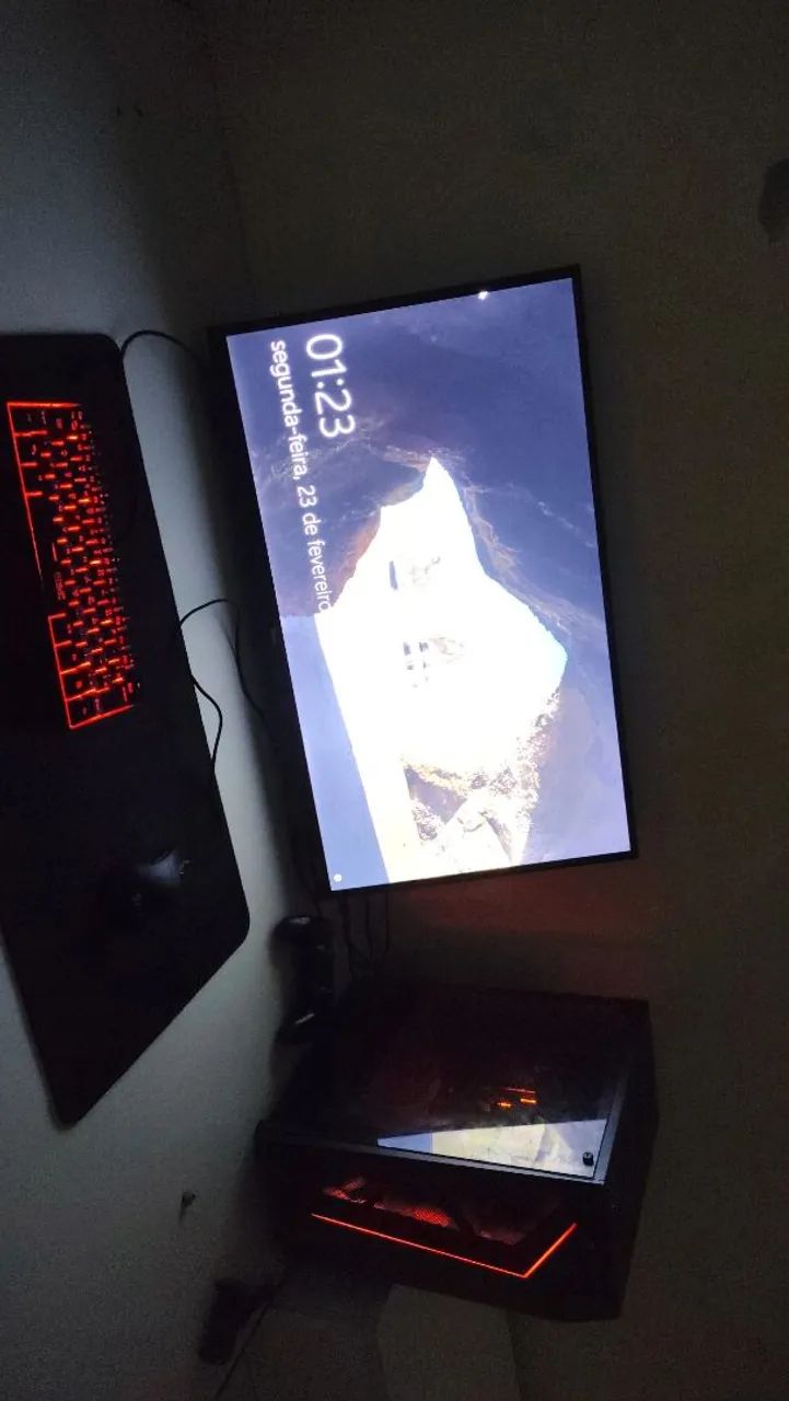 tv Philco roku 32 polegadas em ótimo estado 