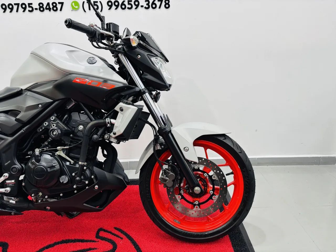 Yamaha Mt-03 321 2020 - Foto 2