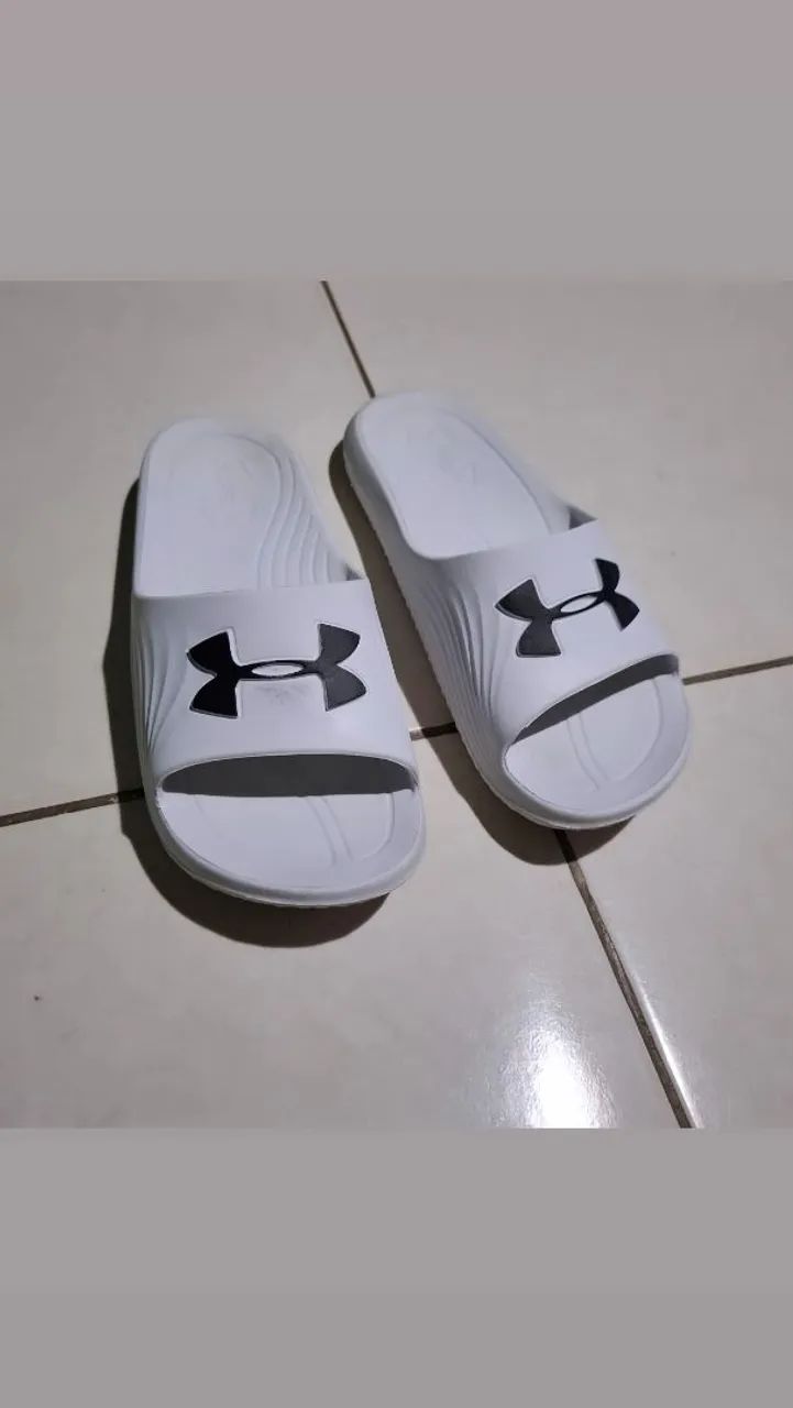 Chinelo Under Amour Slide - Core 2 <br>3027787 - Under Armour - Foto 2