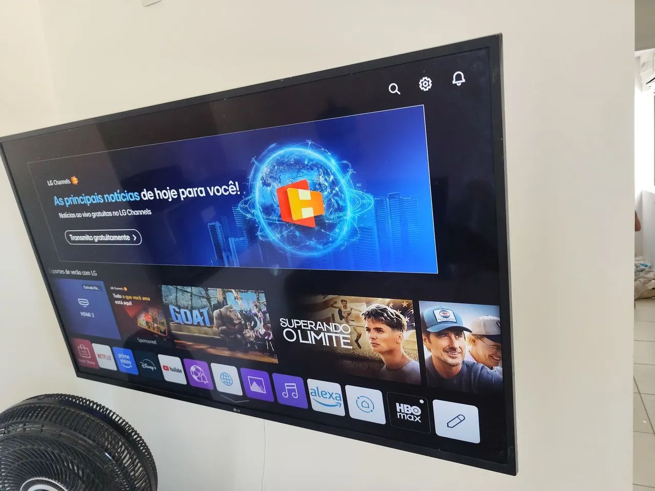 [OPORTUNIDADE] TV LG 55 polegadas - Foto 2