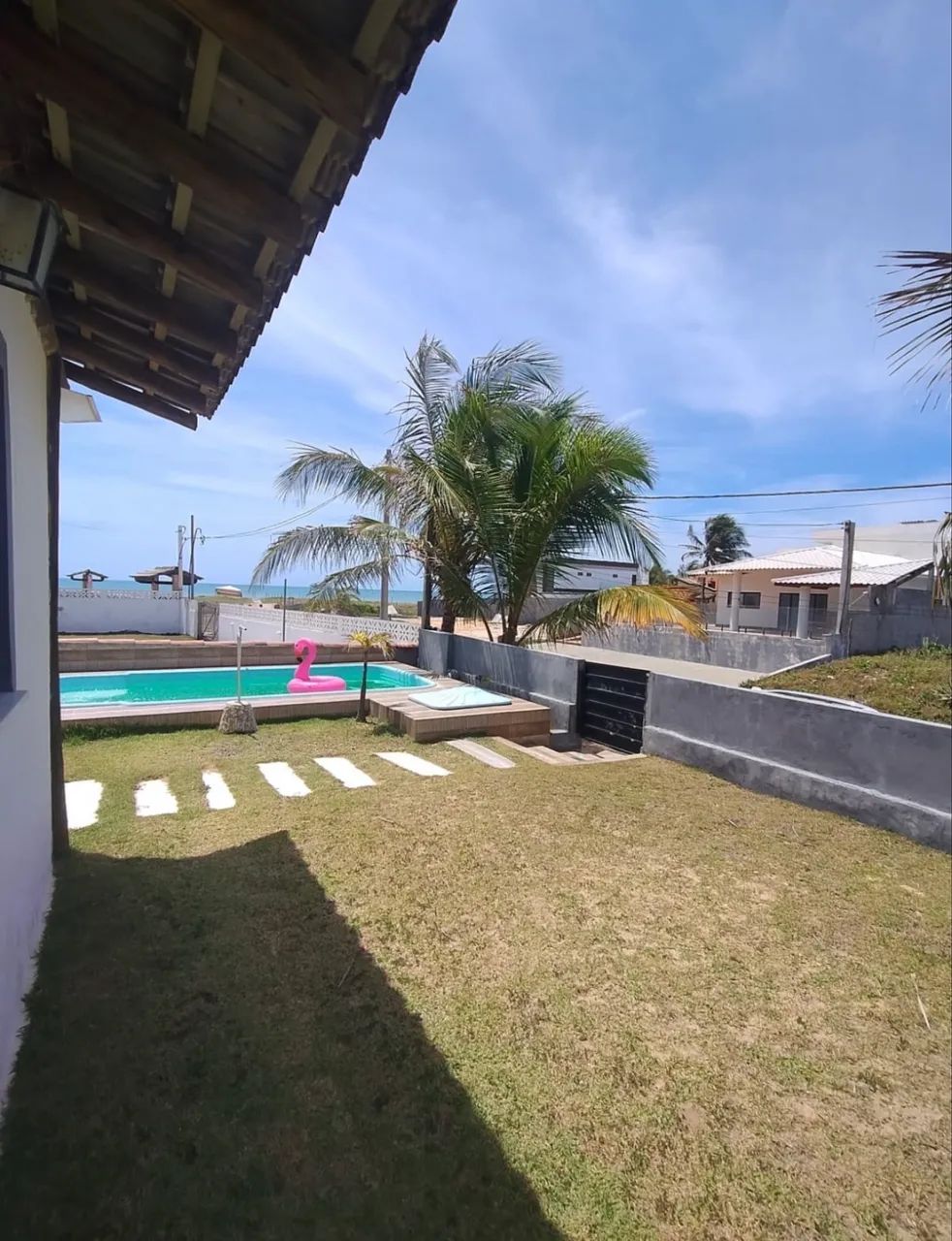Feriado no paraíso, Águas de Sauípe entre o mar e lagoa km 78 da linha verde
