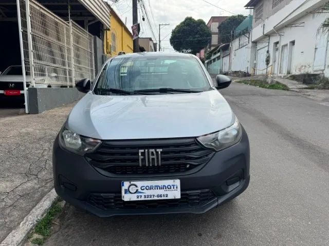 Fiat Strada Endurance 1.4 Flex 8V CS Plus 2021 - Foto 2
