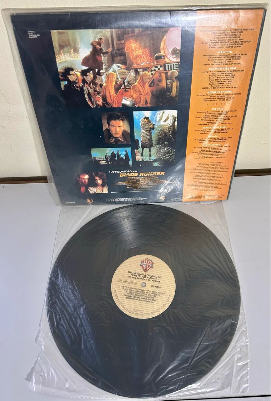 LP Trilha sonora Filme Blade Runner - Foto 2