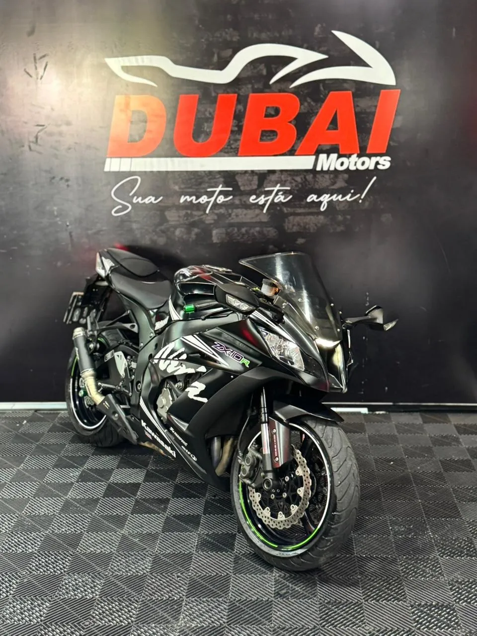 Motos Kawasaki Ninja no Brasil