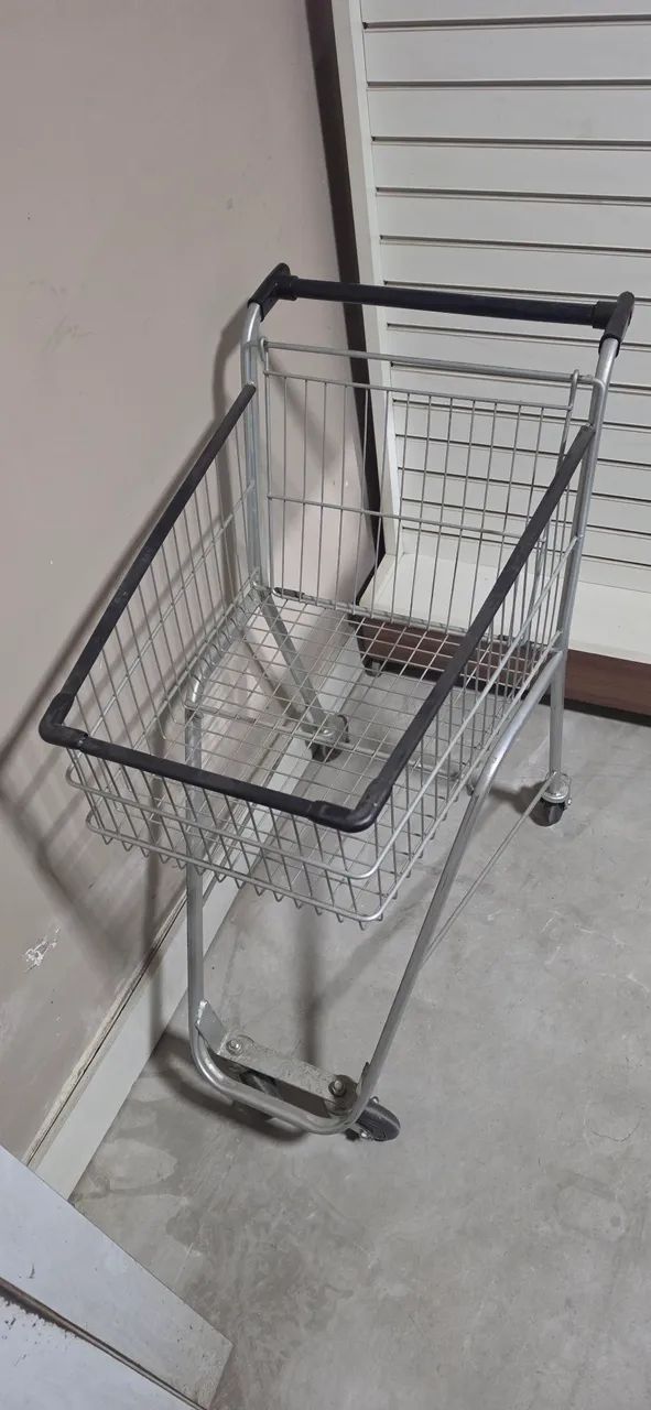 Carrinho para supermercado - Foto 3