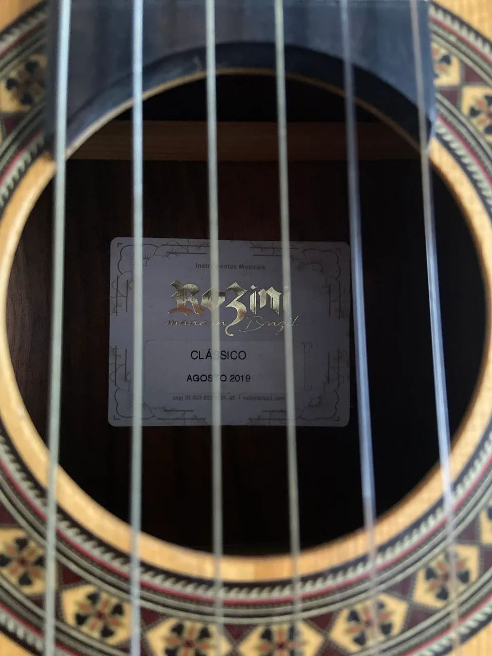 Violão Rozini 6 cordas elétrico - Foto 3