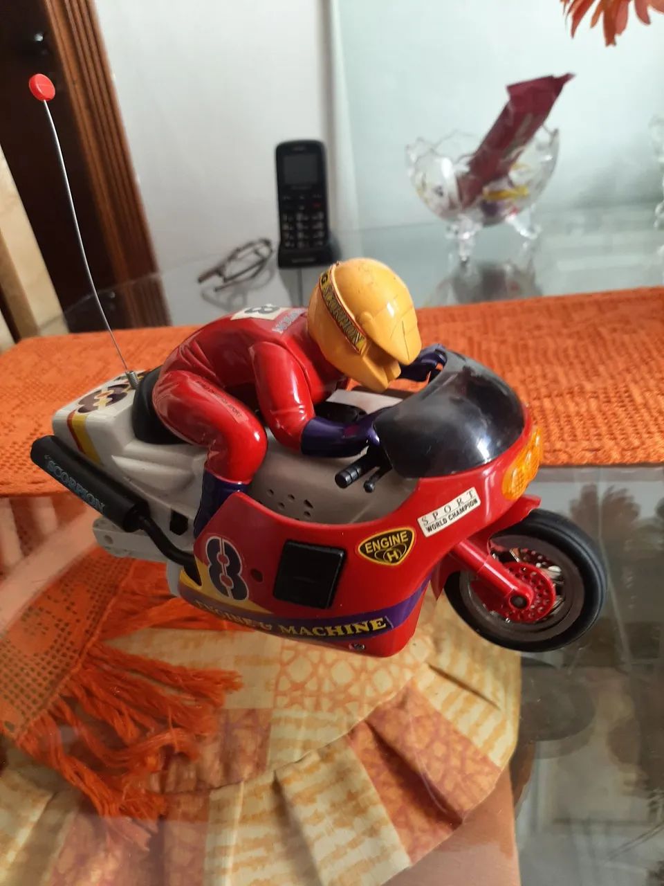Moto de brinquedo  - Foto 3