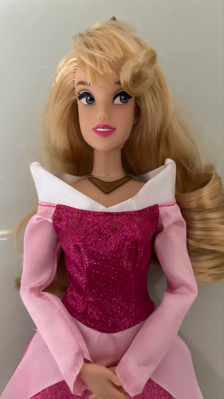 Boneca princesa Aurora - A Bela Adormecida Disney store - Foto 5