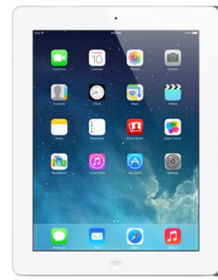 iPad 4ª geração 32 GB Wi-Fi Branco