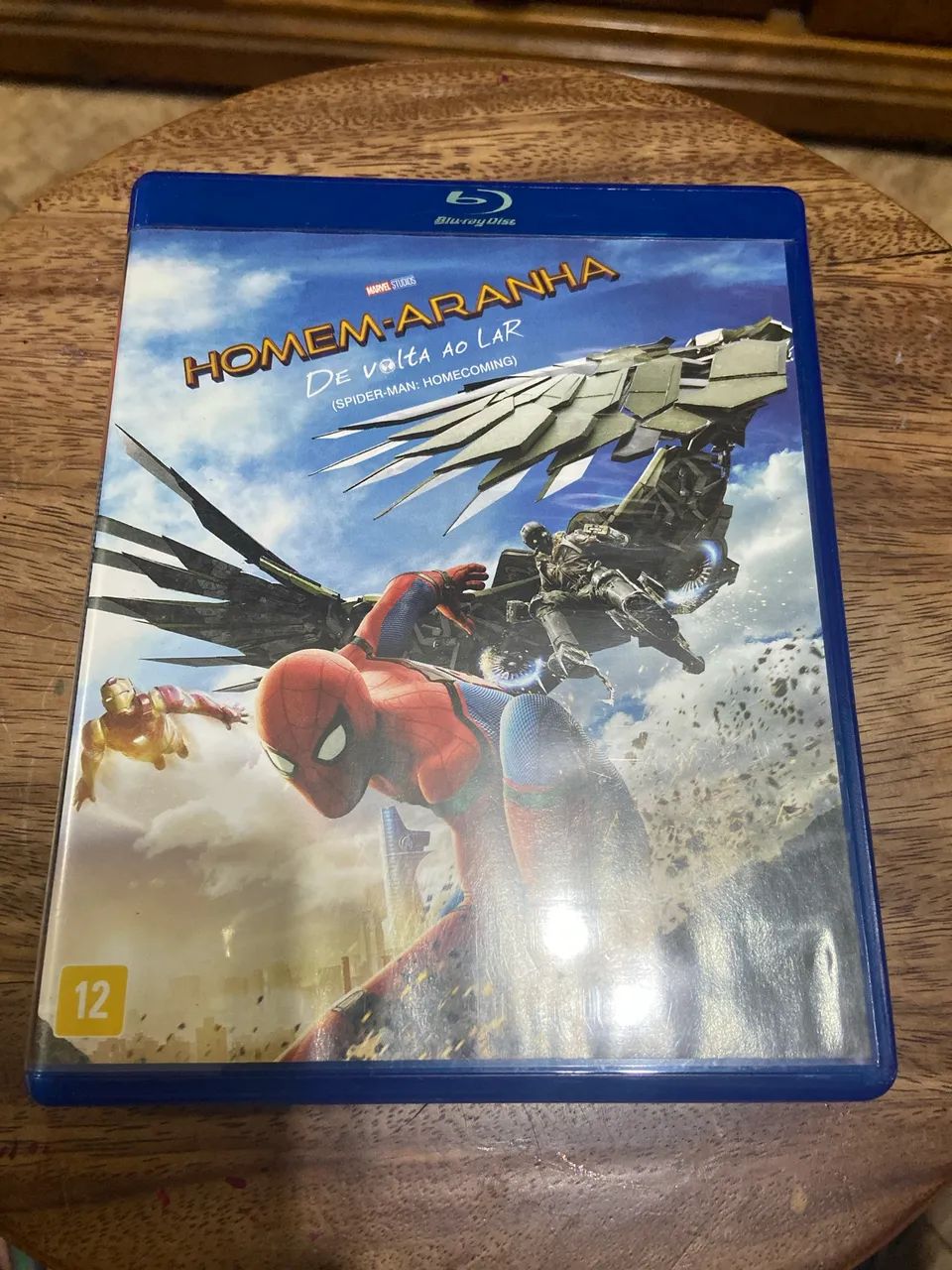 Homem Aranha - De volta ao lar - Blu Ray - excelente estado