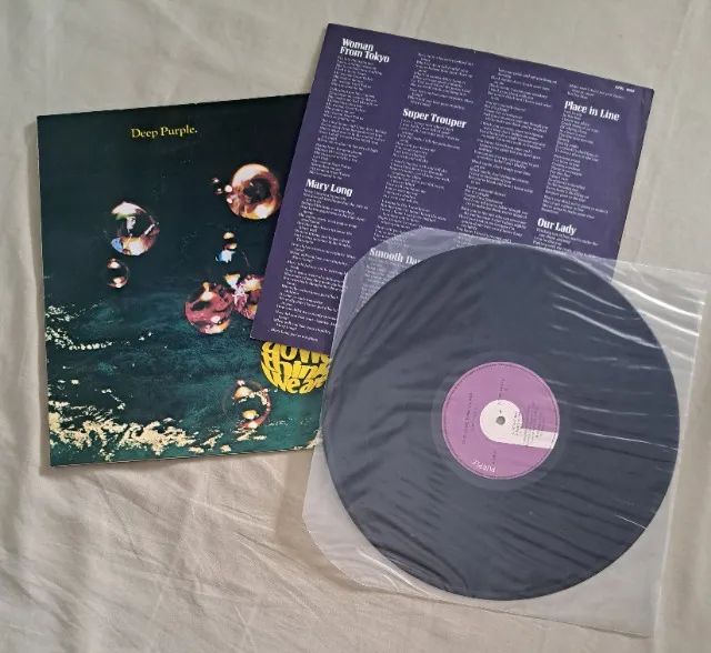 LP Disco de Vinil Deep Purple - Who do we think we are - Foto 2