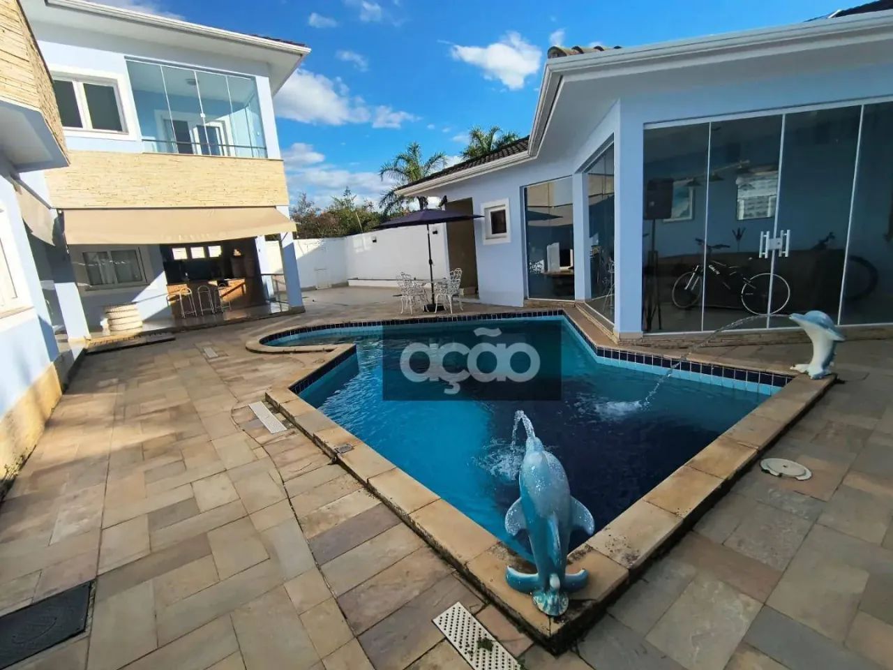 Casa com 5 dormitórios, 435 m² - venda por R$ 2.000.000,00 ou aluguel por R$ 16.877,20/mês