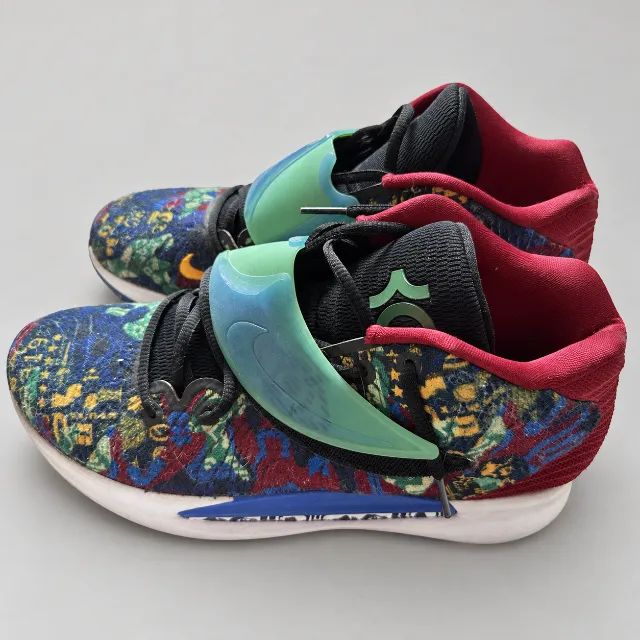 Tênis Nike KD multicolorido nº 41 - Basquete - Foto 2