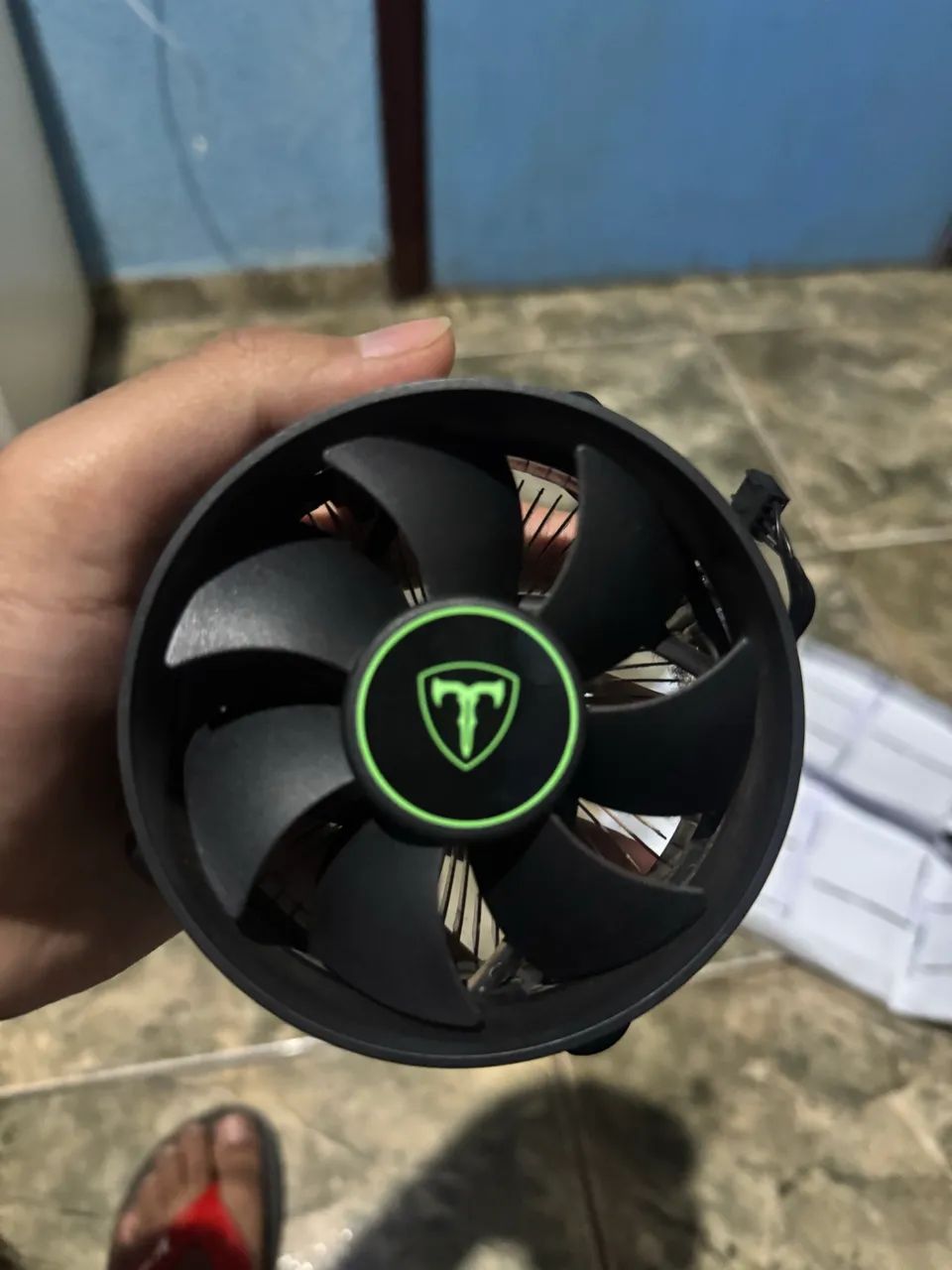 Aircooler T-dagger Frigg, 90mm