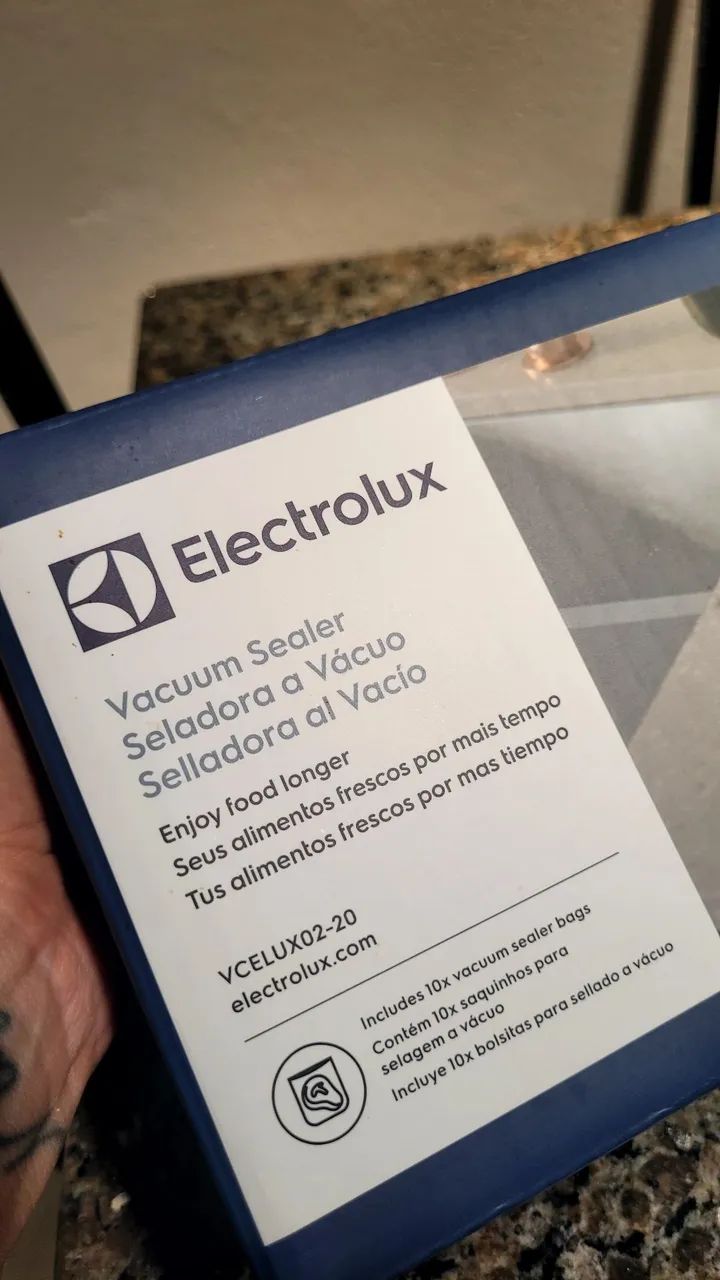 Seladora a vácuo 