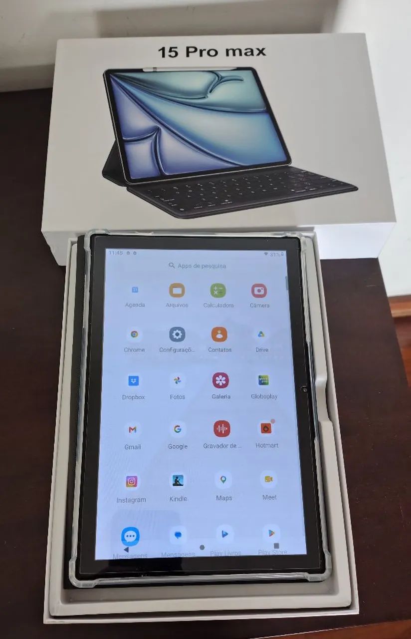 Tablet 15 Pro Max usado - Foto 3