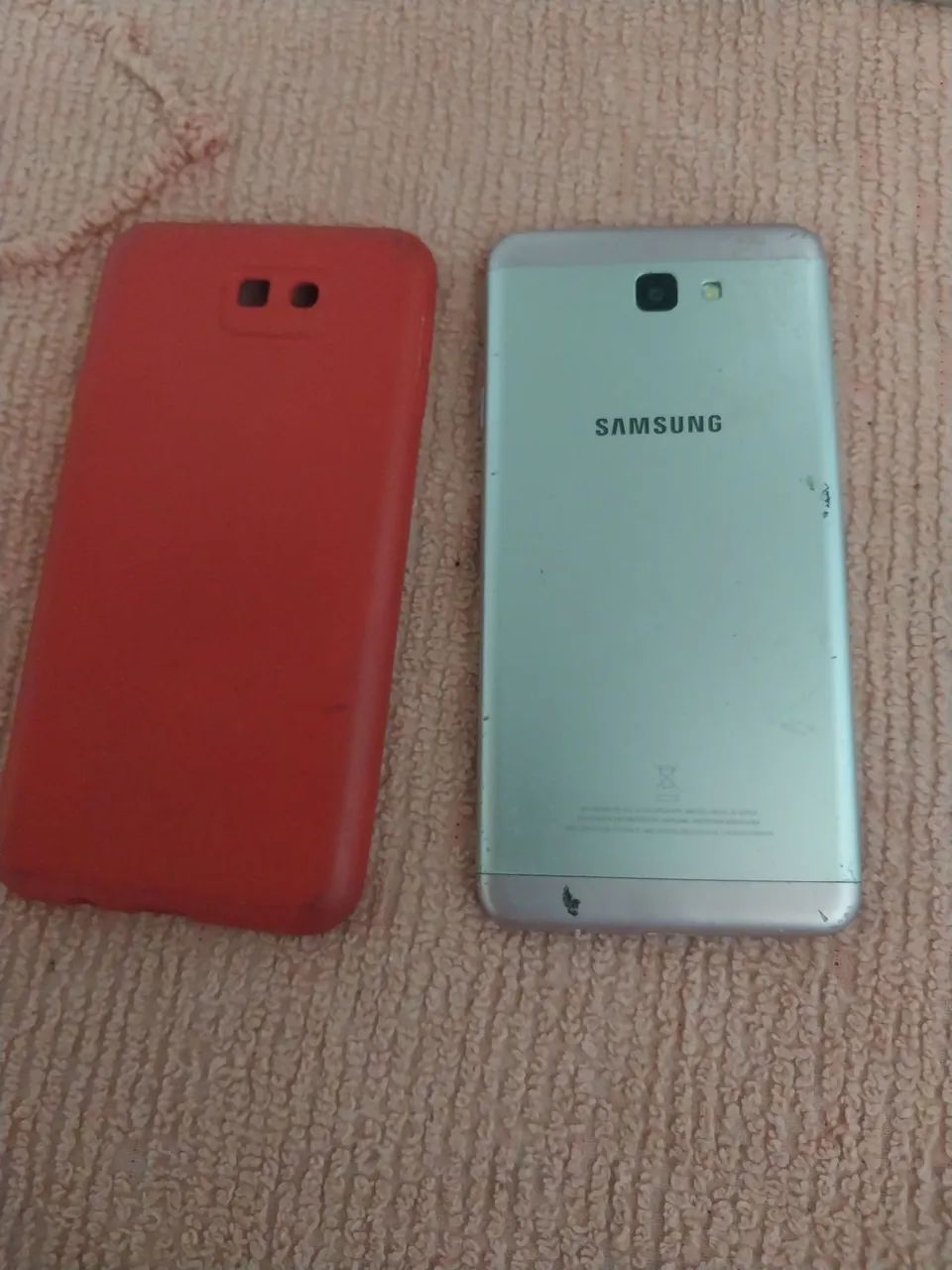 Vendo J7 prime valor 290