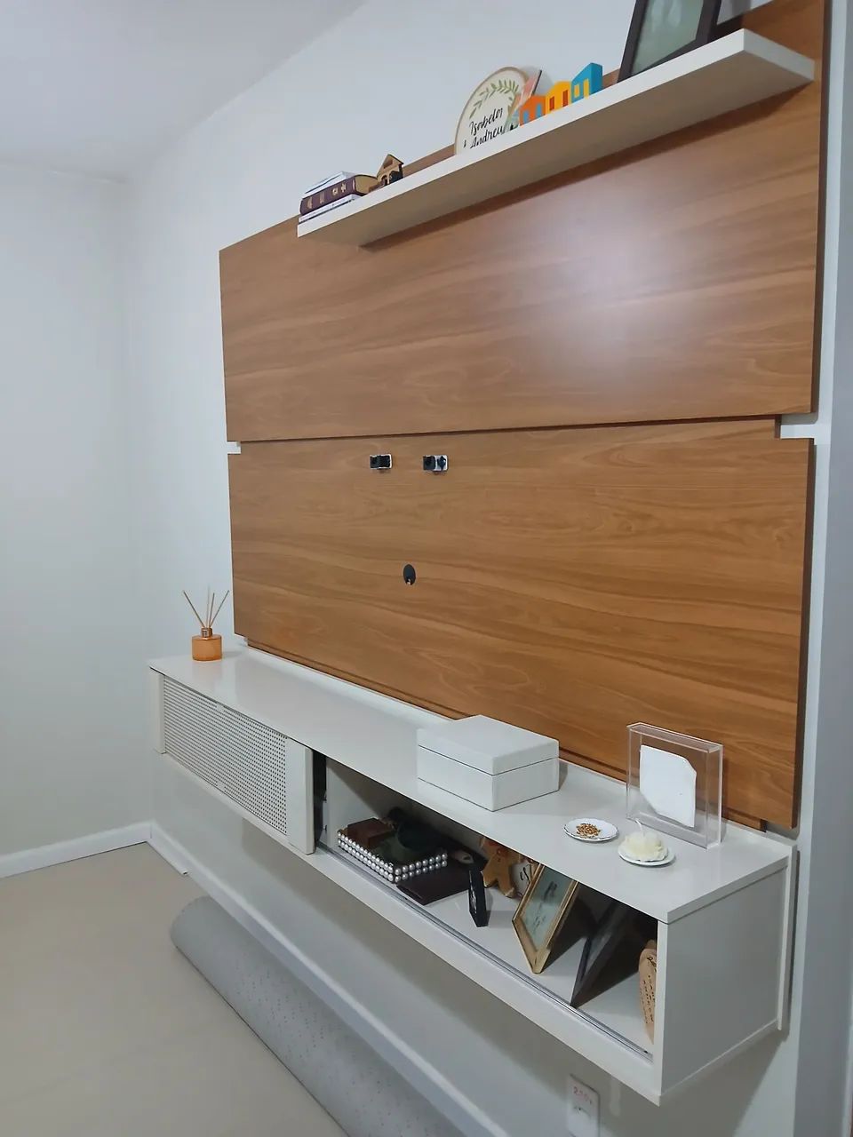 Painel de tv até 75 polegadas para sala - Foto 3