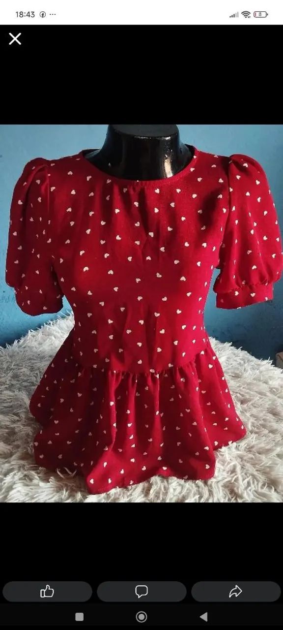 Blusa da Shein 