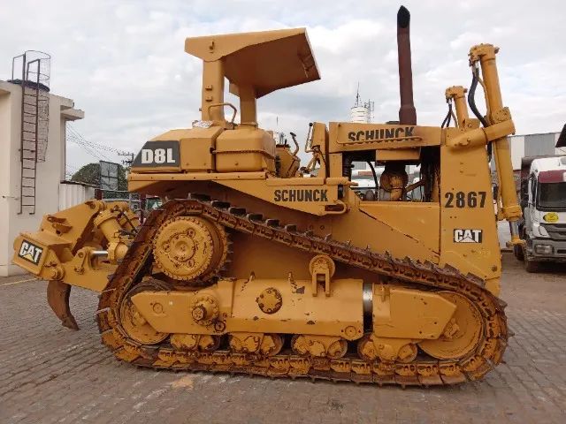 TRATOR DE ESTEIRAS CATERPILLAR, MODELO D8L, - Foto 4