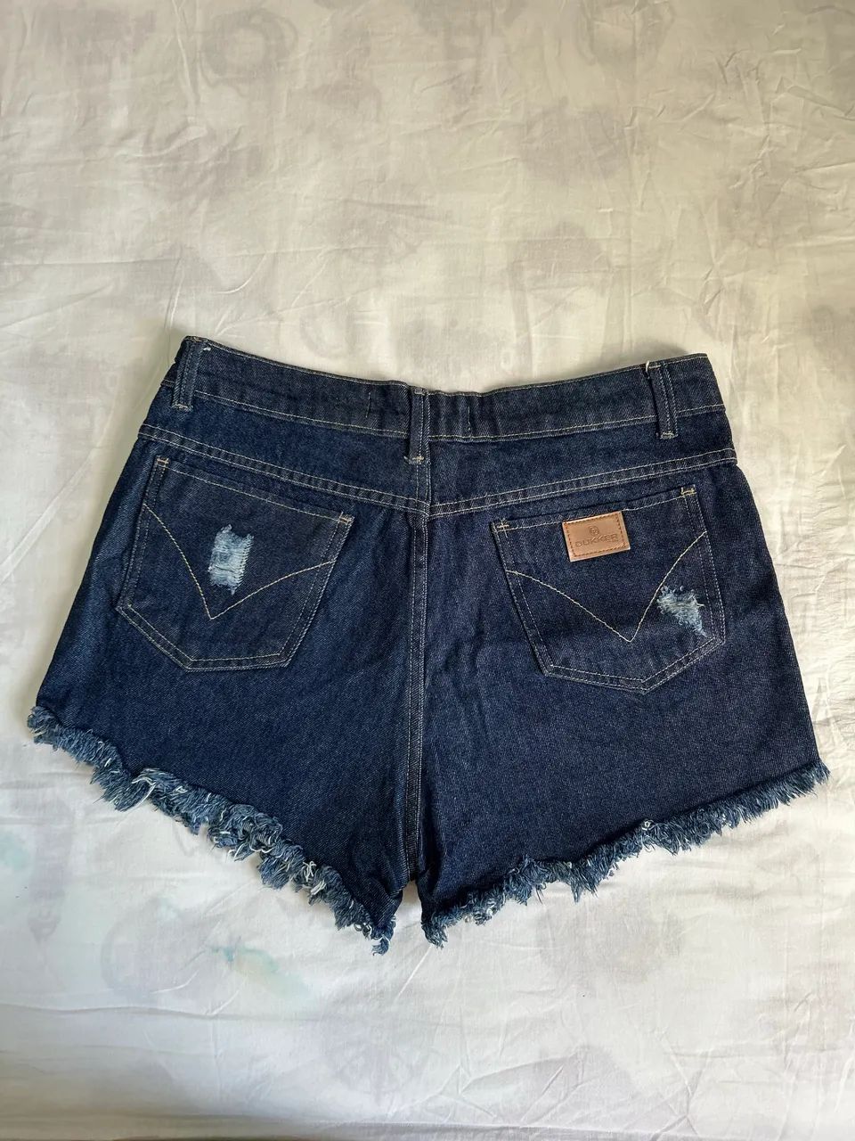 Short Jeans Dukker Tam 44 - Cintura Alta - Foto 2