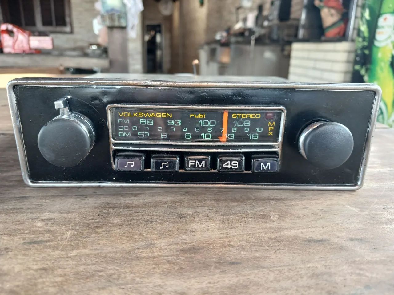 Rádio volkswagen fusca TL Brasília 