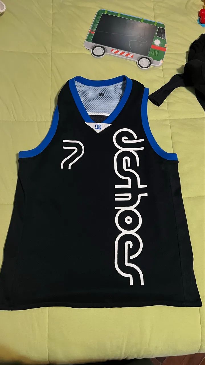 Regata DC shoe co M rara dupla face  - Foto 4