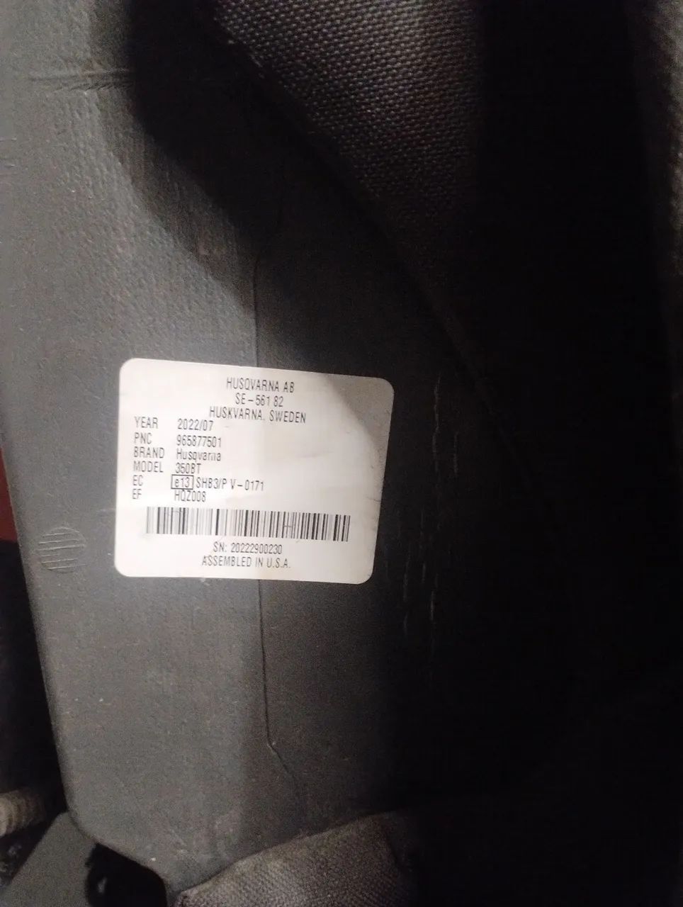 Soprador husqvarna  - Foto 5