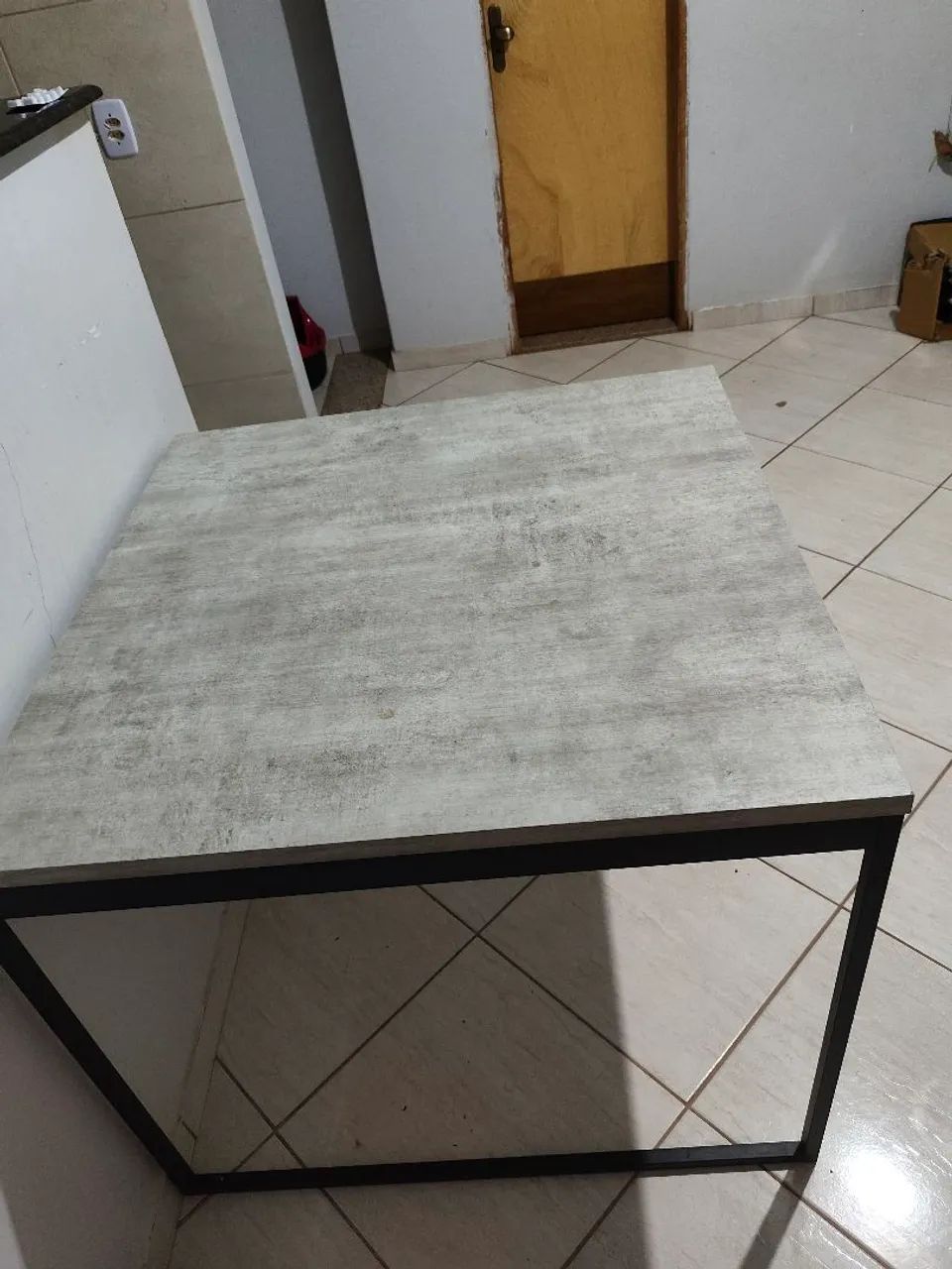 Mesa industrial 90x90 - Foto 2