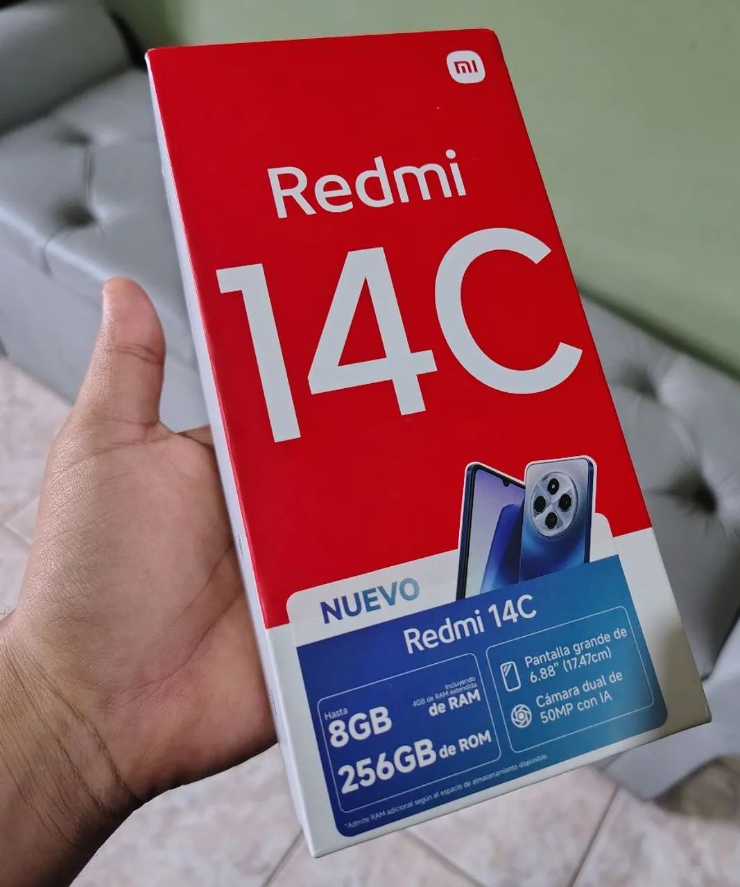 Xiomi Redmi 14c 256gb - Foto 4