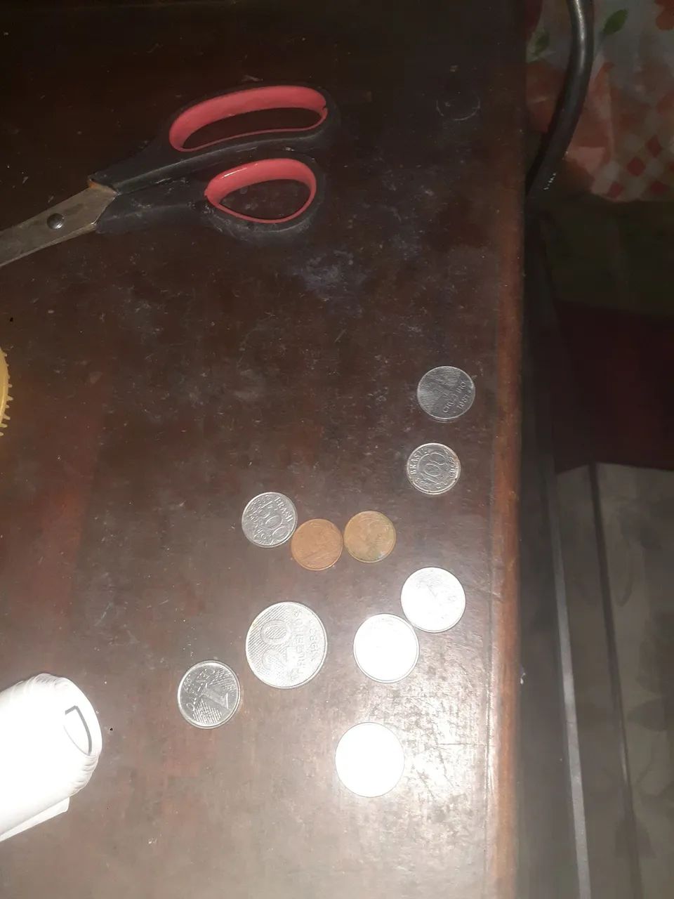 Cruzeiro e um centavo para colecionadores 