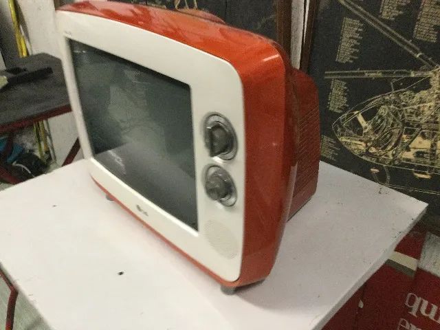 tv lg retro  14 polegadas - Foto 2