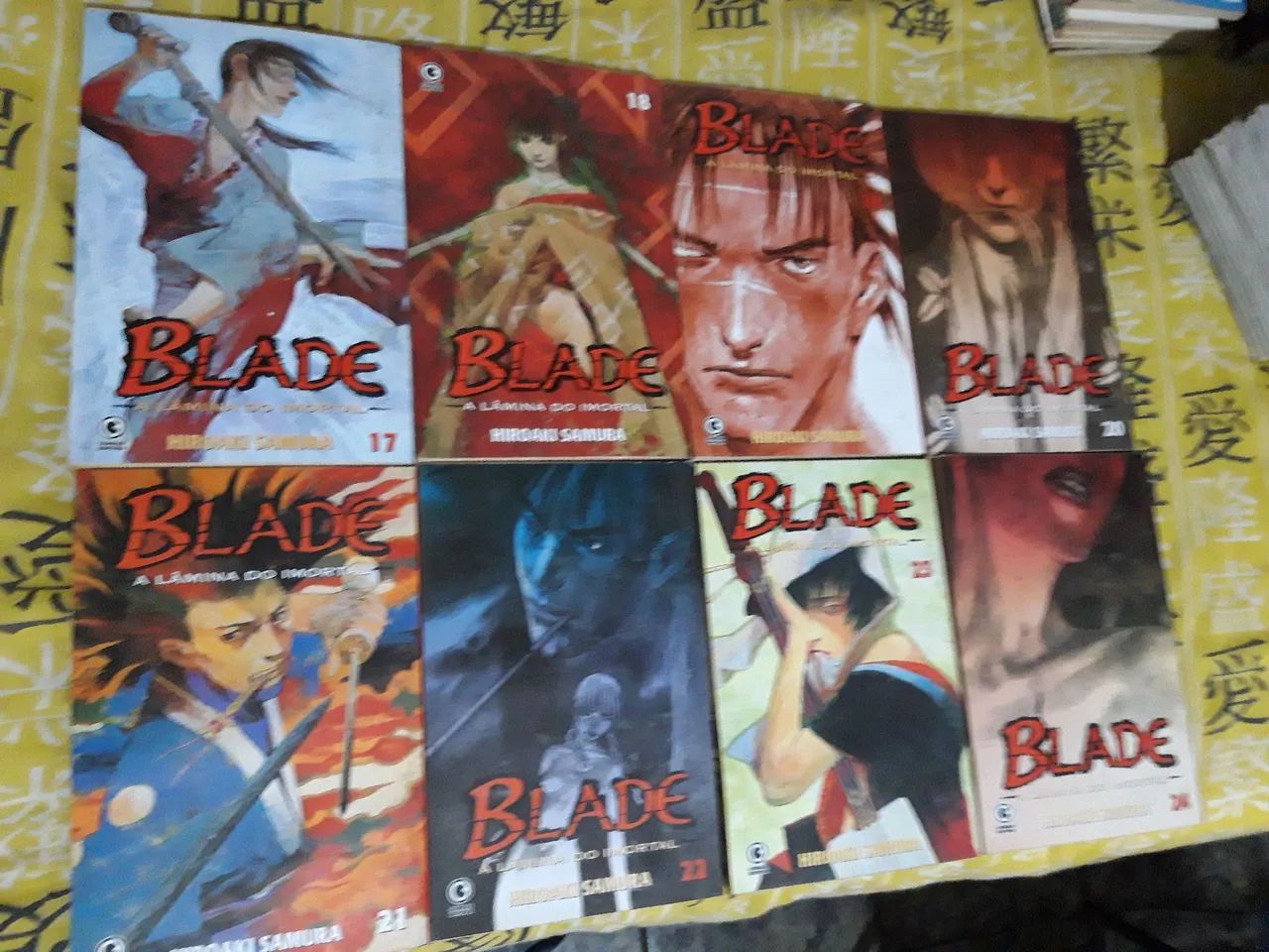 Blade of the imortal 1 ao 34 CONRAD  - Foto 3