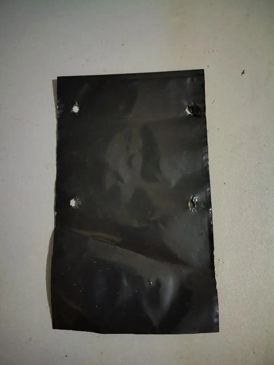 Saquinhos Pretos