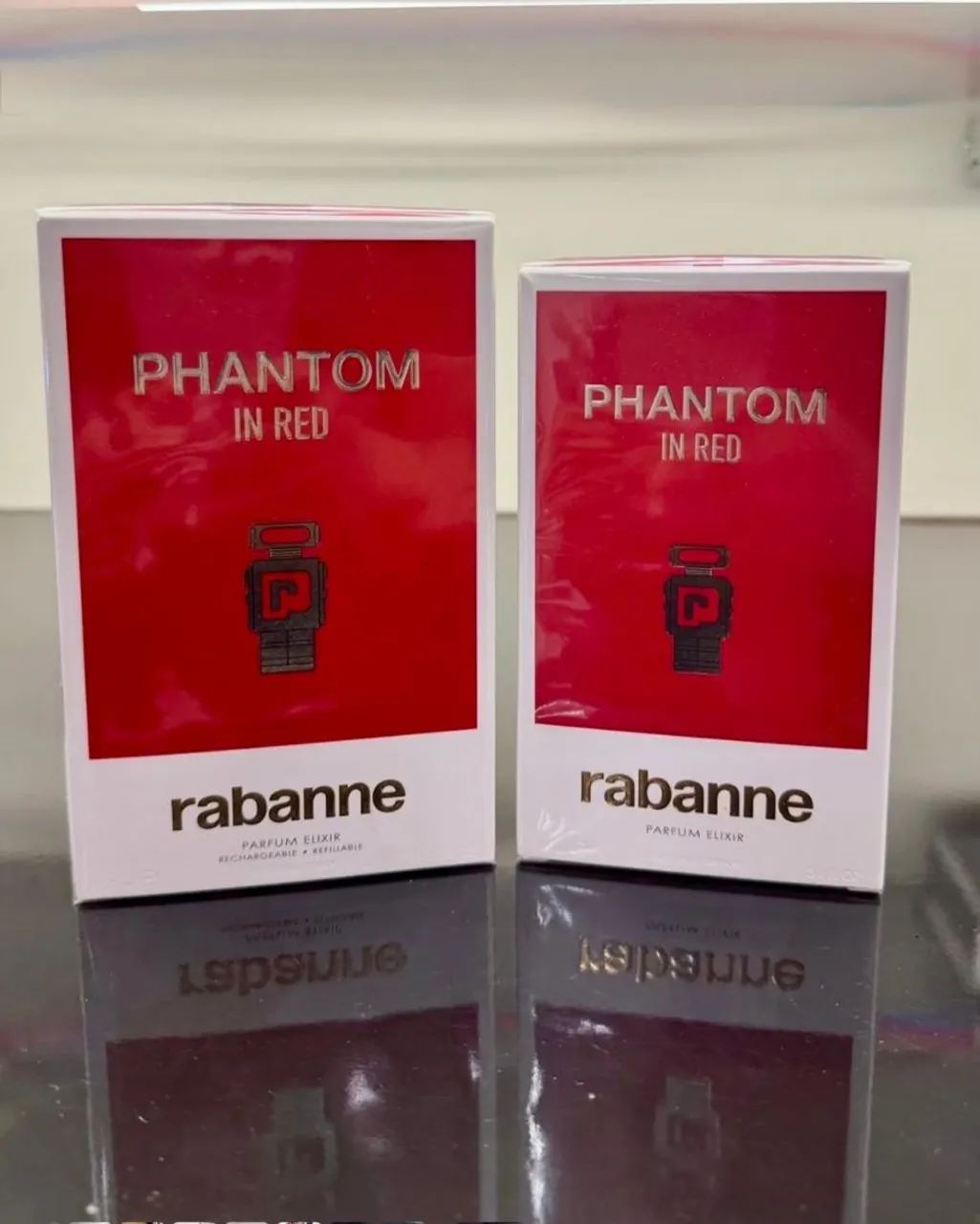 LANÇAMENTO PHANTOM IN RED PArFUm Elixir  100ml 
