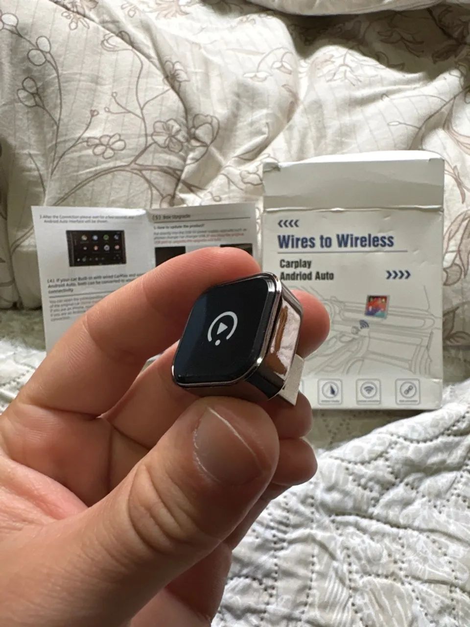 adaptador carplay wireless transforme sua multimídia  - Foto 2