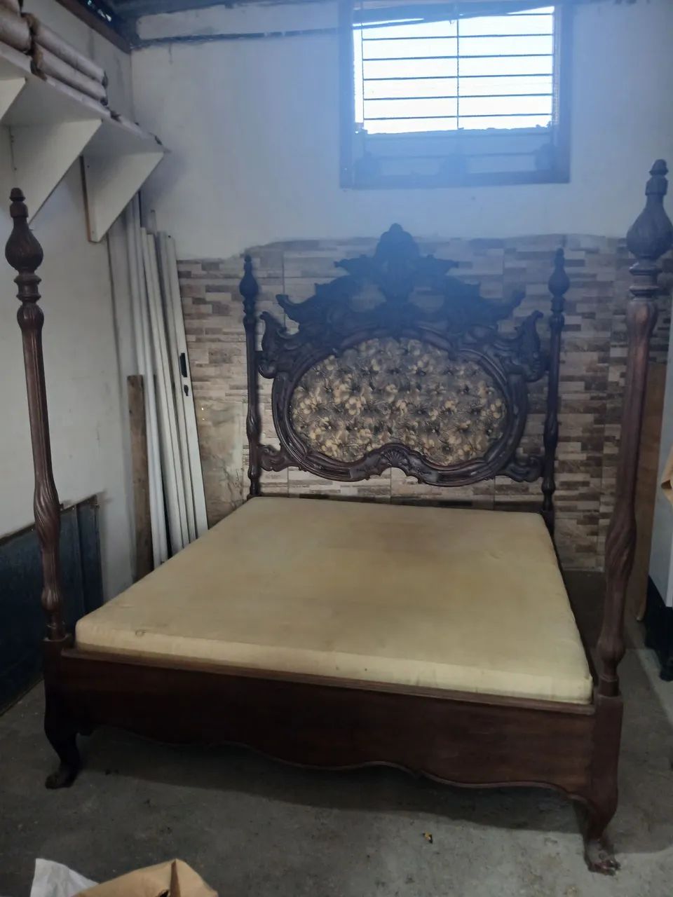 Cama Rústico imperial 