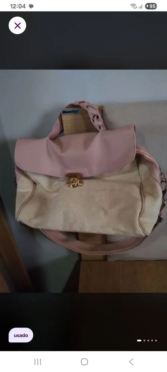 Bolsa alça e mão  - Foto 3