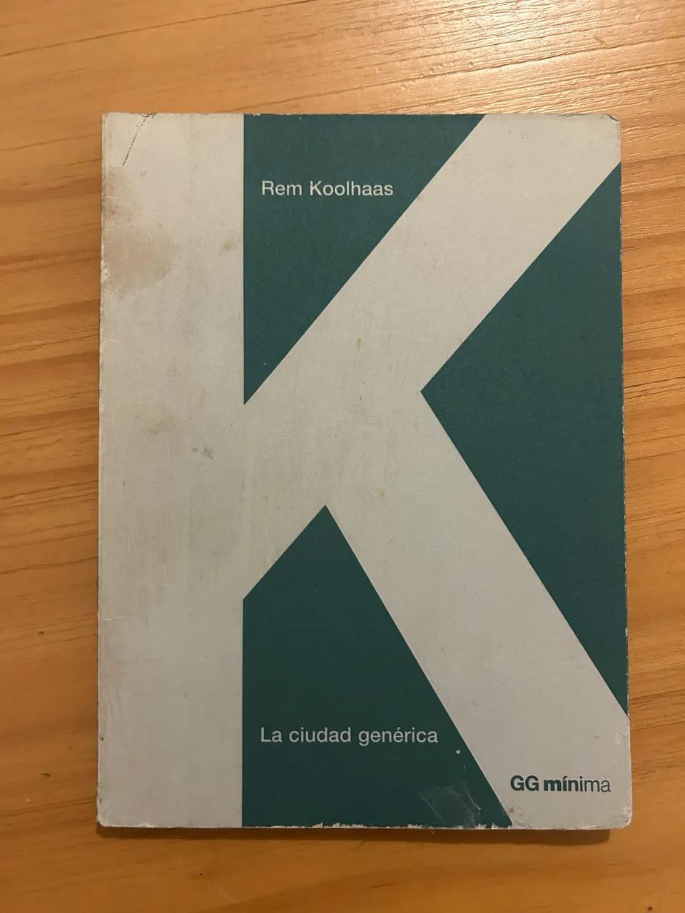 cidade genérica - rem koolhaas - espanhol