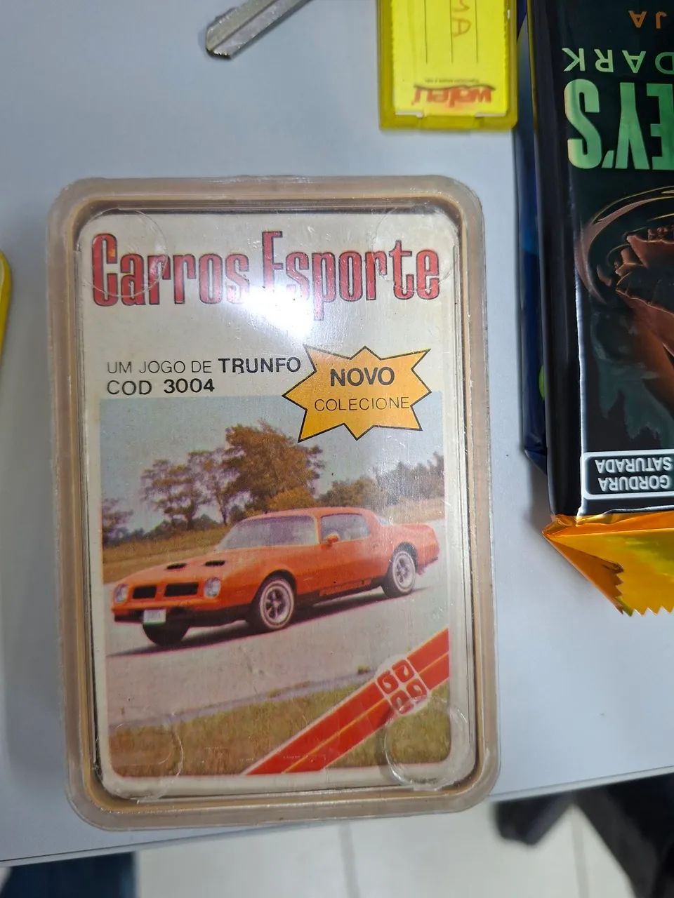 Jogo trunfo carros de esporte grow