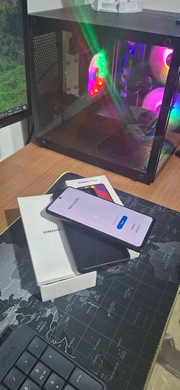 Samsung galaxy m62 barato - Foto 4
